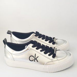 NEW Calvin Klein Woman's Sliver Sneakers - #16